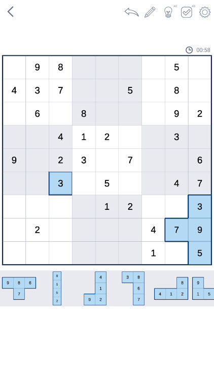 Sawdoku - Sudoku Block Puzzle - 1.0.25 - (Android)