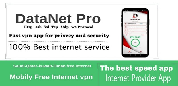 DataNet Pro VPN vJx-Build-14 APK (Latest Version) Free For Android 1