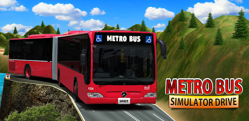 Metro Bus Drive Simulator Game cover