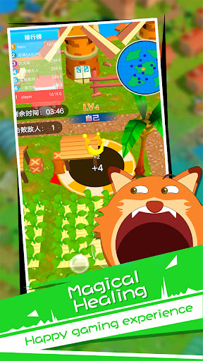 Color Hole Devouring Bugs Screen 2
