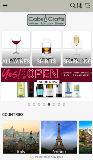 Cabs & Crafts Wine and Liquor Screen 3