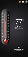 screenshot of Thermometer++