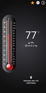 I-Thermometer++ MOD APK (I-Premium Evuliwe) 1
