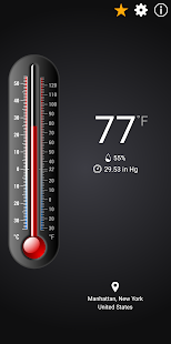 Thermometer++ Captura de pantalla