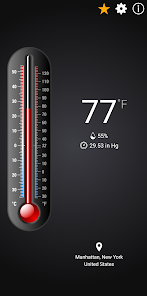 Thermometer++ 5.6.1 APK + Mod (Unlocked / Premium) for Android