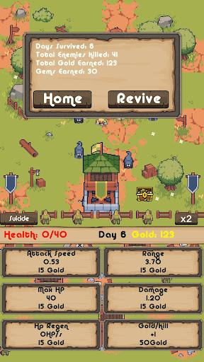 Idle Archer Tower Defense Screen 3
