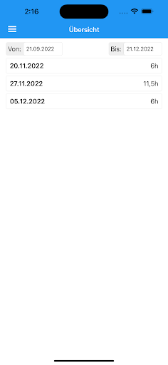 Android application XSWork screenshort