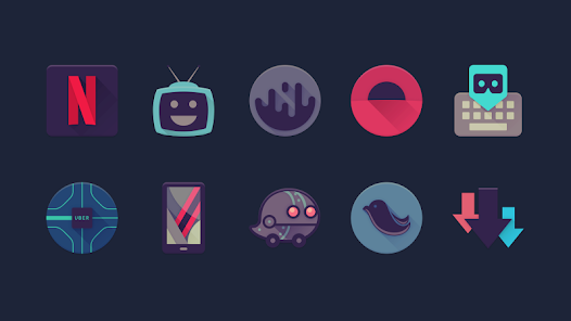 Viral - Free Icon Pack for Android - Download the APK from Uptodown