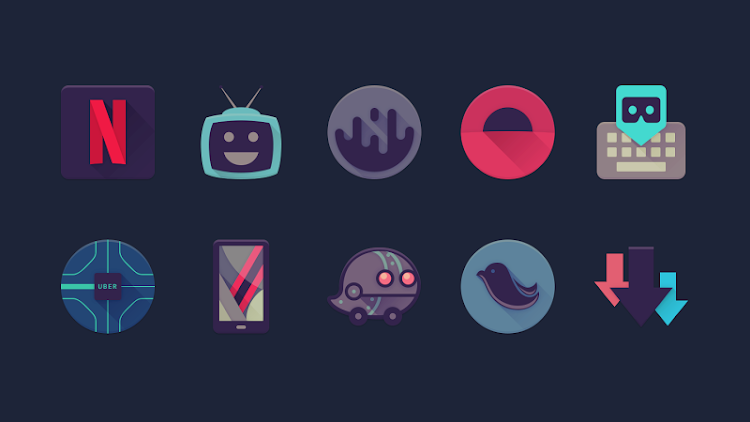 Viral Icon Pack - 15.2.0 - (Android)