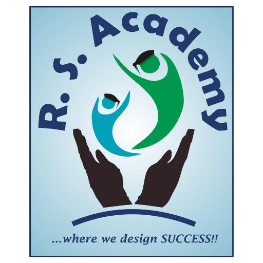 R S Academy Pune logo