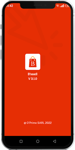 Android application B'ssadi screenshort