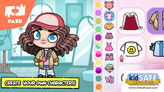 Avatar Maker Dress up for kids Unknown