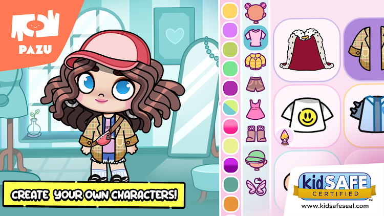 Avatar Maker Dress up for kids - 1.7 - (Android)