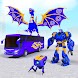 Flying Coach Bus Dino Robot - Androidアプリ