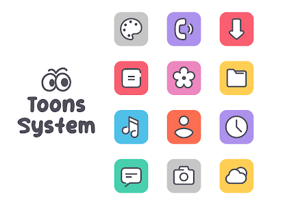 Adaptive Toons Icon Pack screenshot 5