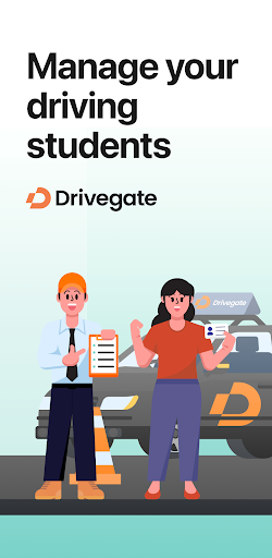 Android application Drivegate - Instructor App screenshort