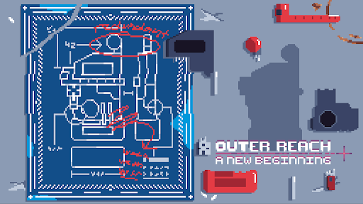 Android application Outer Reach screenshort