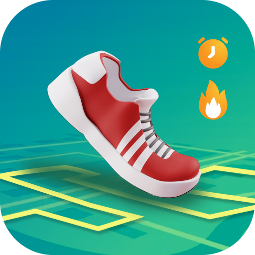 Pedometer App: Step Counter logo