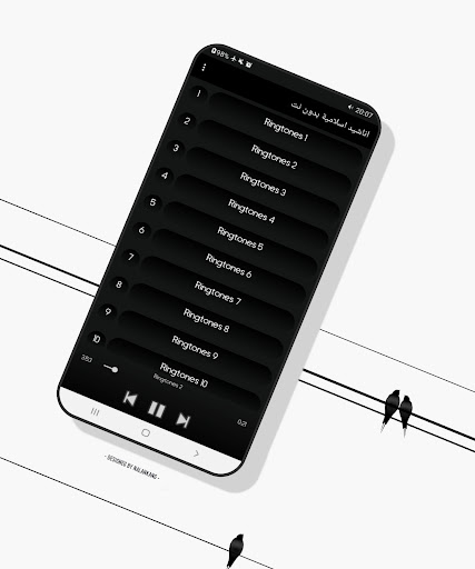 Android application اناشيد دينية 2024 بدون انترنت screenshort