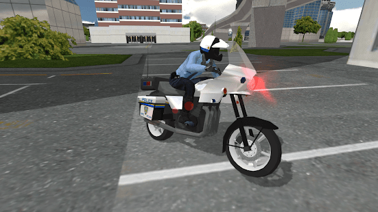 Police Motorbike Simulator 3D Varies with device screenshots 12