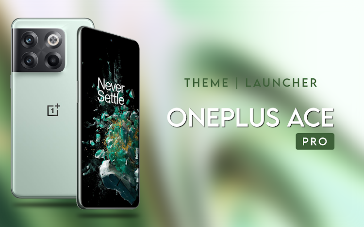Theme for OnePlus Ace Pro - 1.1.2 - (Android)