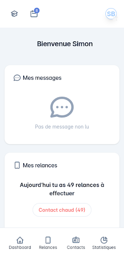 Android application Pepper screenshort