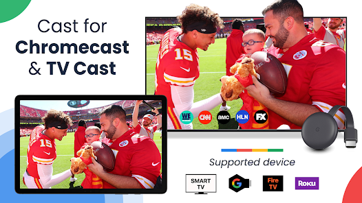 Cast TV - Cast for Chromecast – Apps on Google Play