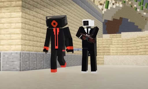 Tvman Mod Skin Maps for MCPE