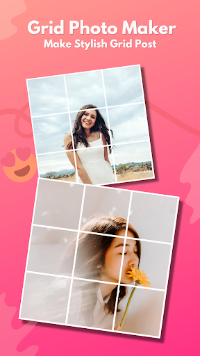 Android application Insta Grid Maker - Croppy screenshort