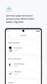 Ring hotsell app security