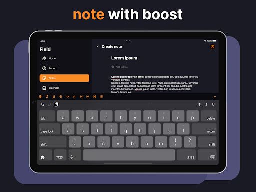 Field - Service buddy