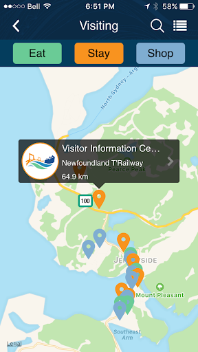 Town of Placentia Screen 2