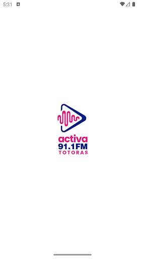 Activa FM 91.1 Totoras Screen 2