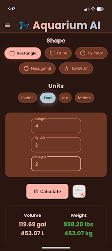 Aquarium AI screenshot 8