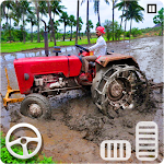 Cover Image of Download Village Tractor Simulator Game  APK