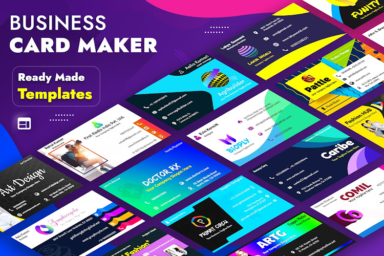 Digital Business Card Maker - 2.9 - (Android)