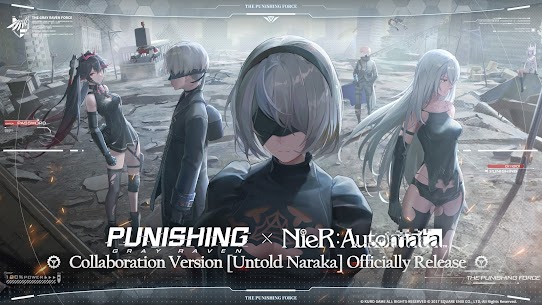Punishing: Gray Raven 1.17.4 Mod Apk(unlimited money)download 1