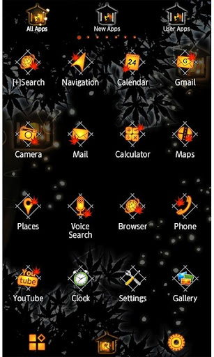 Beautiful Wallpaper Lanterns Screen 2
