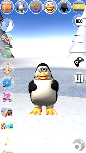 Sweet Little Talking Penguin Screenshot