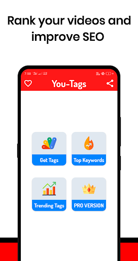 YouTags - Trending Tags Generator