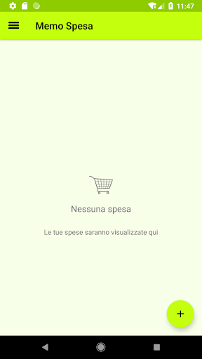 Memo Spesa Screen 2