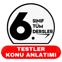 6. Sınıf Tüm Dersler