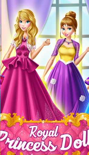 Dress Up Royal Princess Doll 1.2.1 APK screenshots 11