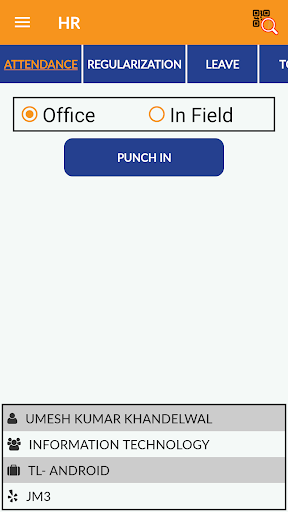 Android application KFin screenshort