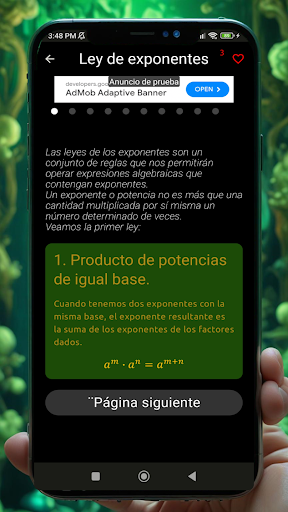 MathCurso: Aprende Matemáticas Screen 3