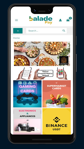 Android application Labaladeh screenshort