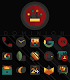 screenshot of Dominion - Dark Retro Icons