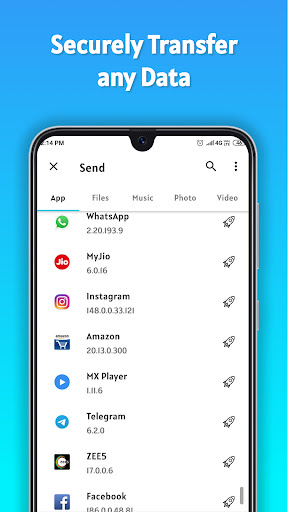 تطبيق SENDit - Easy File Transfer برو2