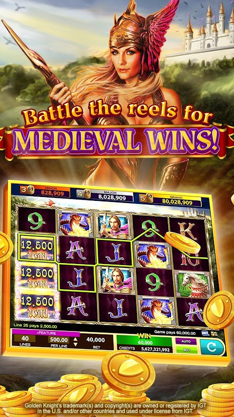 Golden Knight Casino – Mega Wiのおすすめ画像2