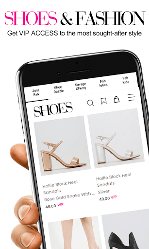 Android application Shoes for Fab Fashion screenshort